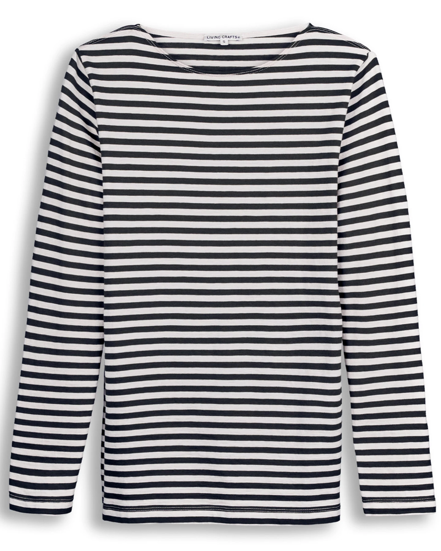 Damen Langarm-Shirt Gestreift – Ansicht 2