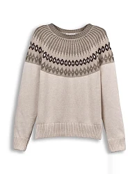 Produktseite: Damen Pullover Gemustert