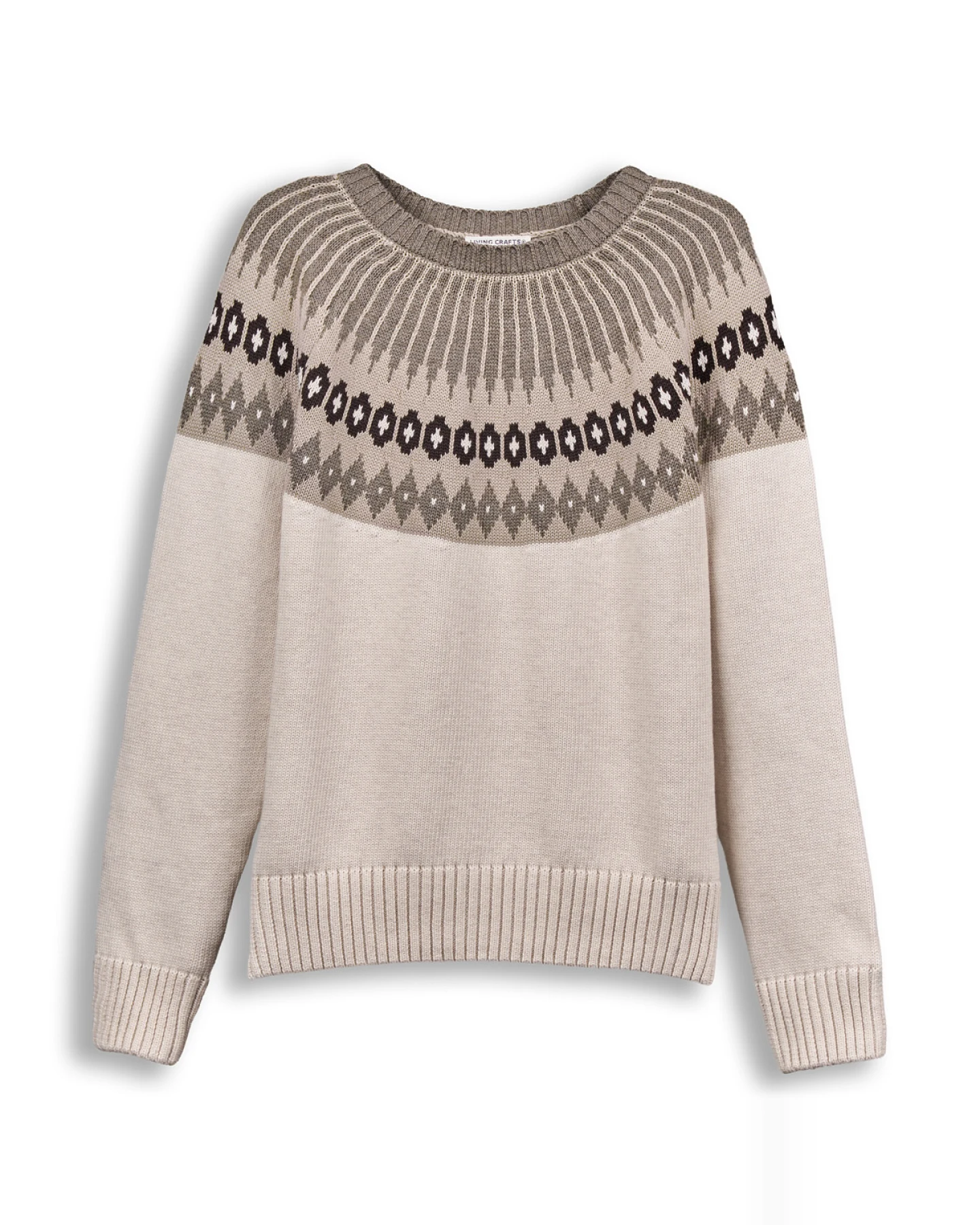 Damen Pullover Gemustert – Ansicht 2