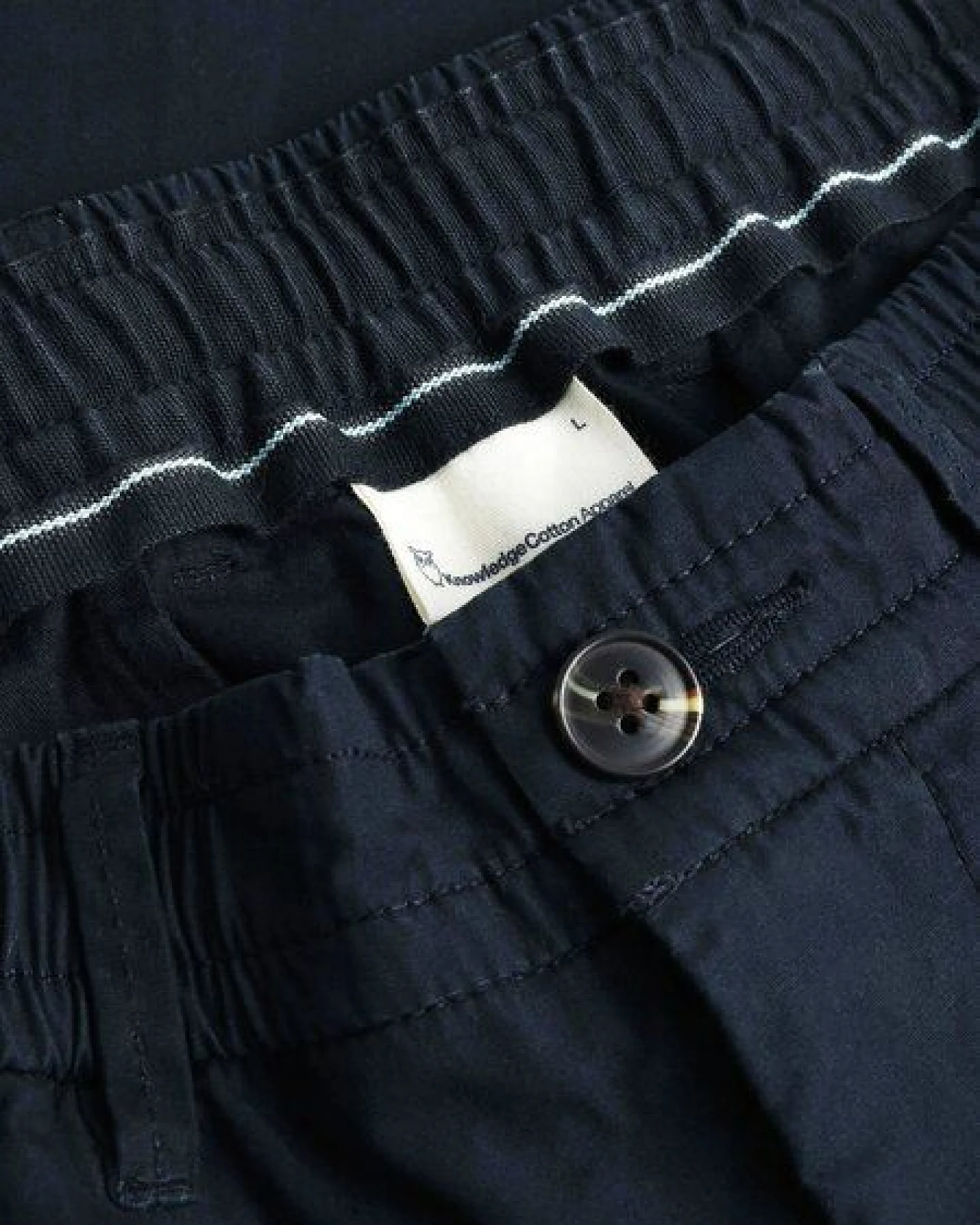 KnowledgeCotton Apparel TIM Bio-Baumwollhose GOTS/Vegan – Ansicht 3