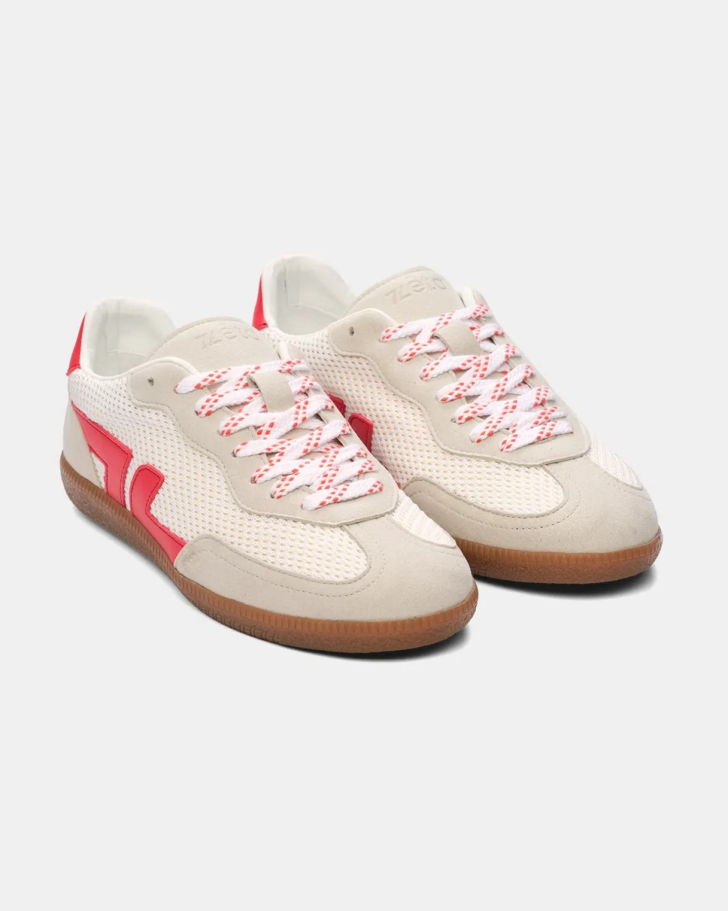Zèta Herren vegan Sneaker Delta Cordura Weiß – Ansicht 2