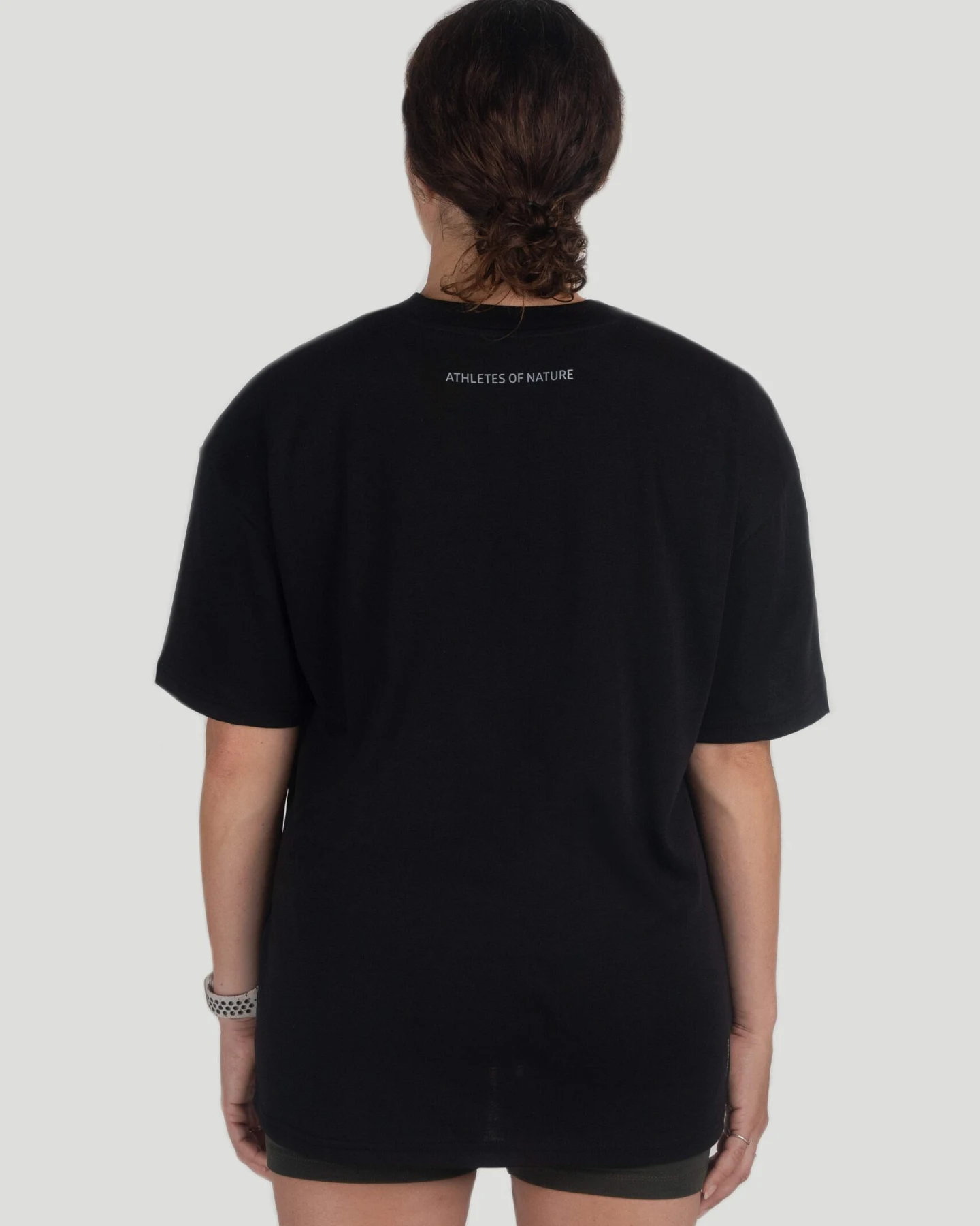 Boldwill Damen vegan T-Shirt Schwarz – Ansicht 2
