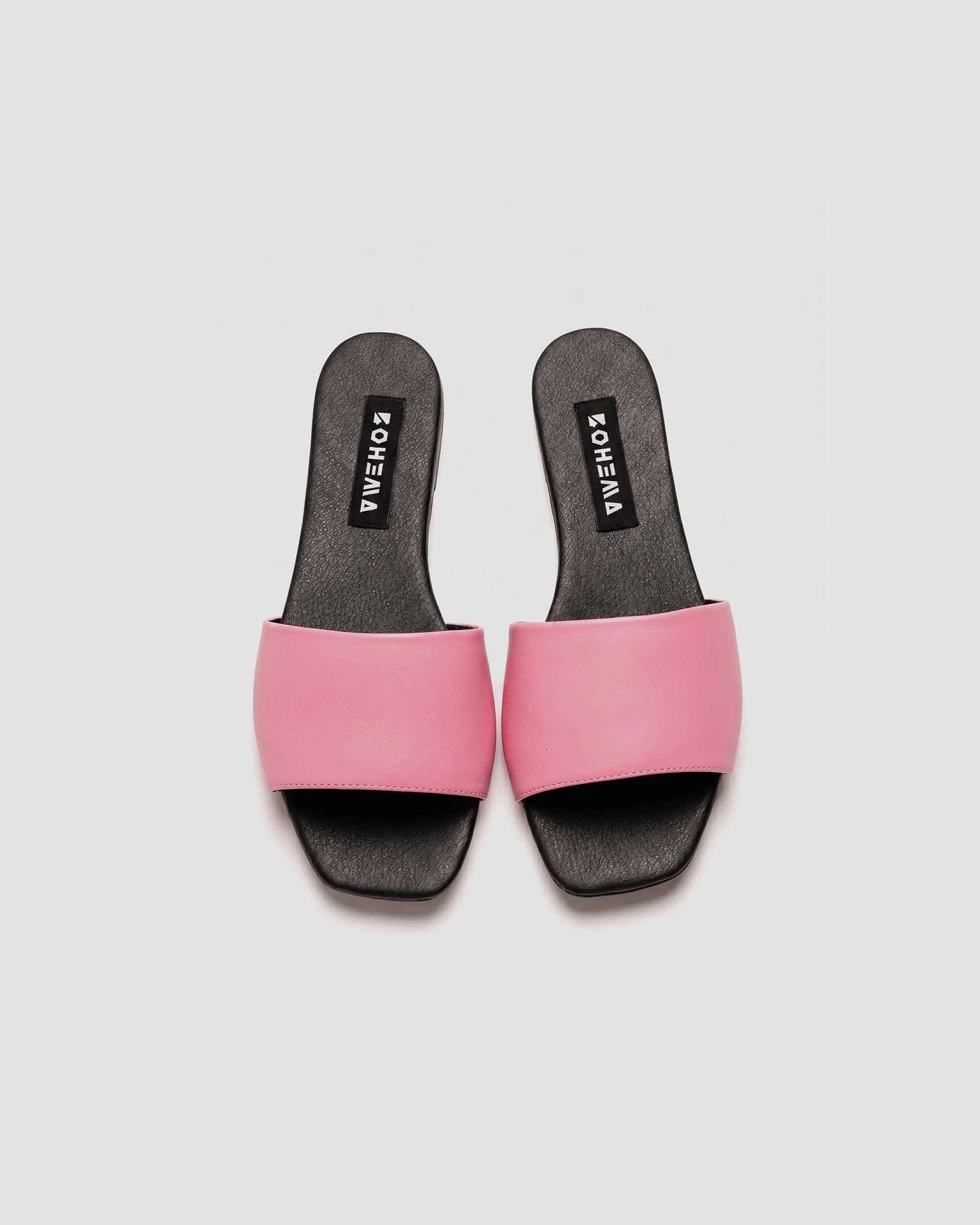 BOHEMA Damen vegan Slides Mellow Pink – Ansicht 2
