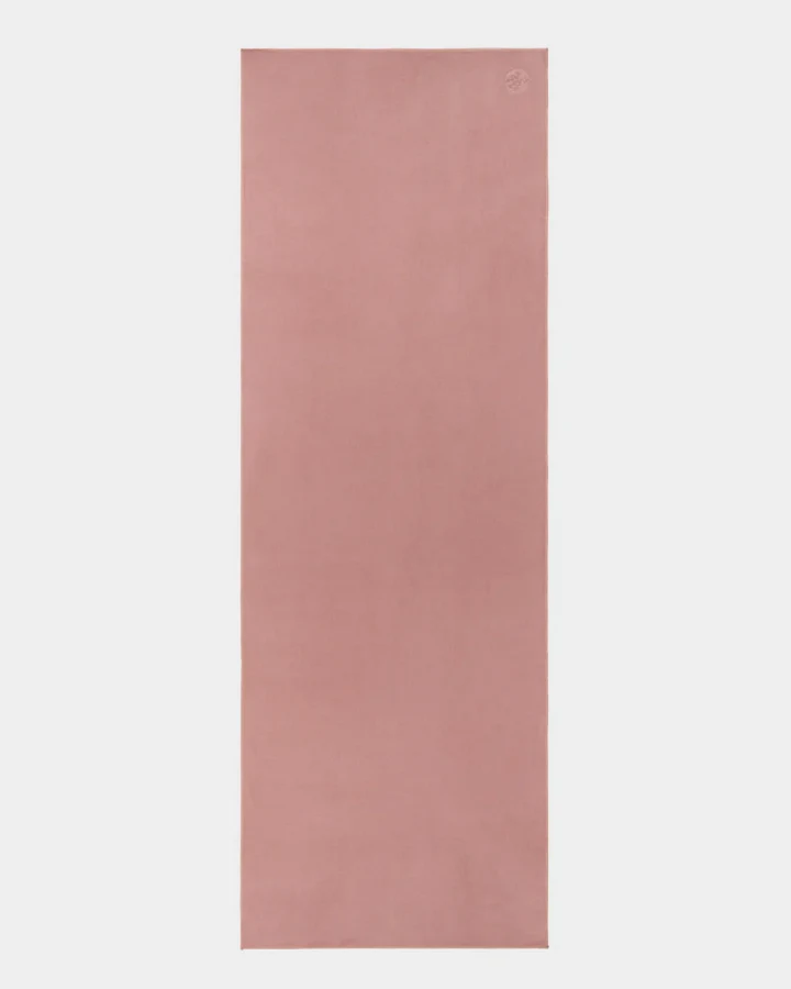 Manduka eQua® Hot Mat Towel - Rosehip