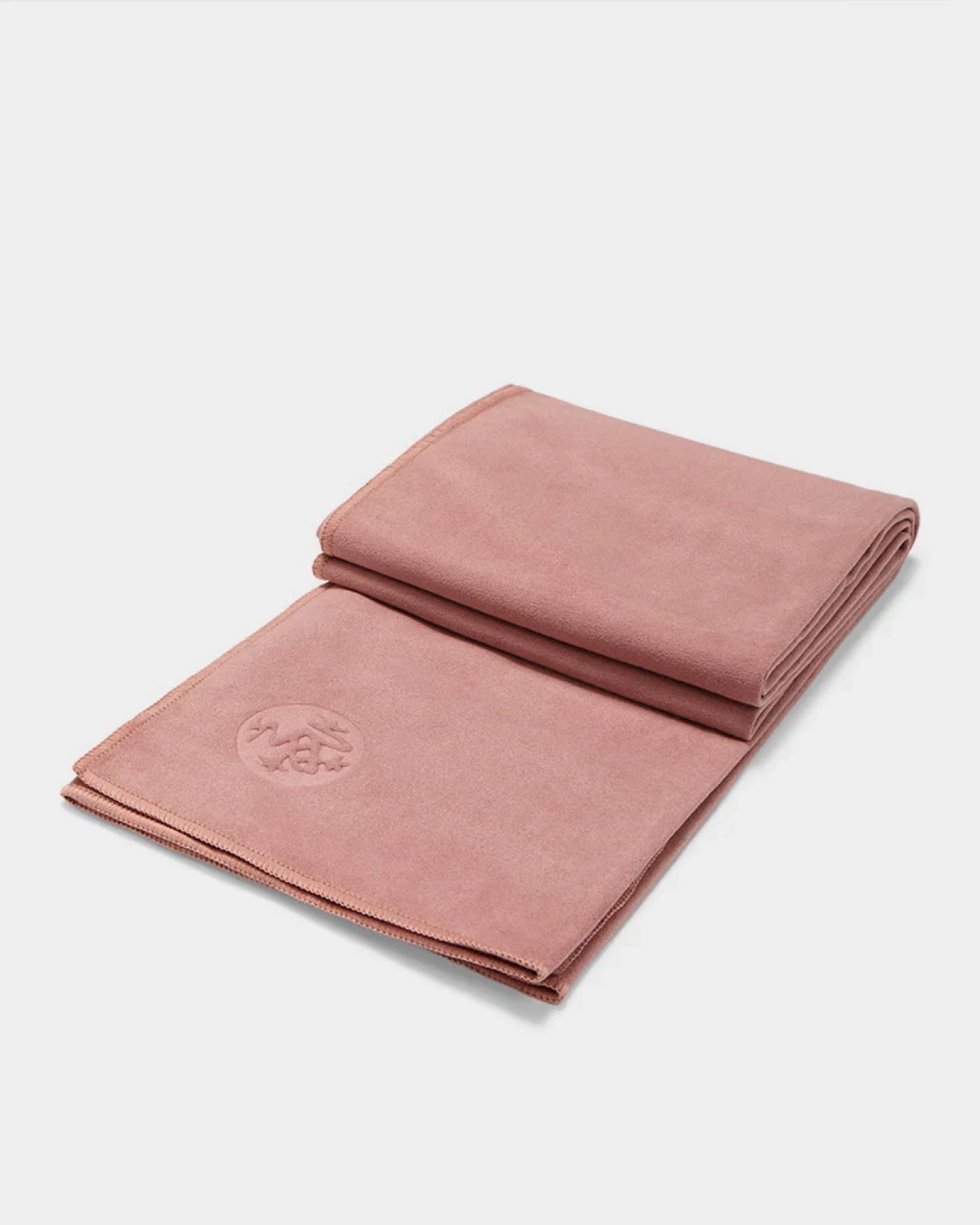 Manduka eQua® Hot Mat Towel - Rosehip – Ansicht 2