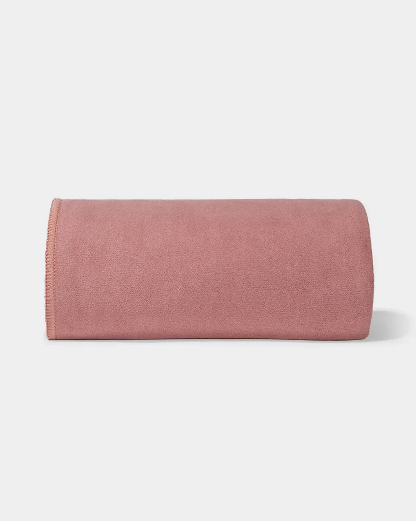 Manduka eQua® Hot Mat Towel - Rosehip – Ansicht 4