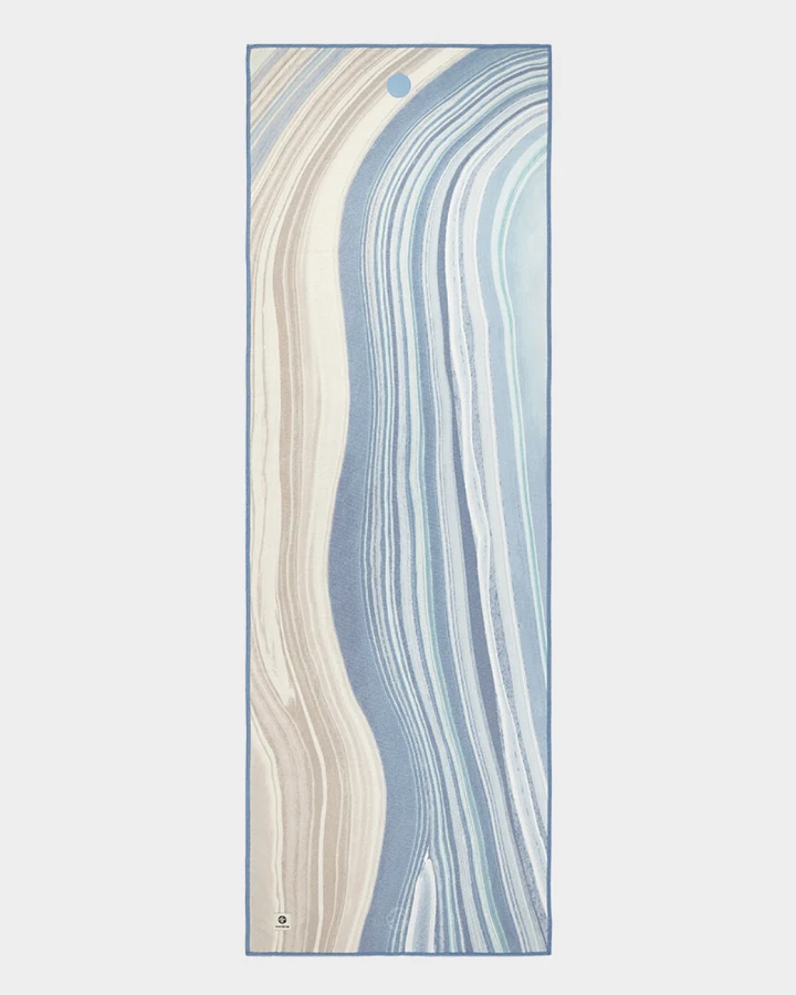 Manduka Mattentuch Yogitoes 2.0 - Crystal Quartzite