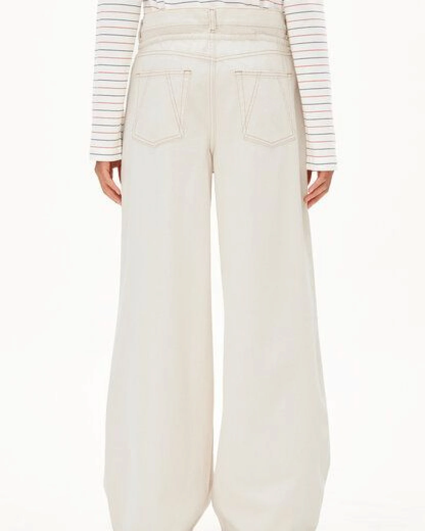 ARMEDANGELS PADMAA Damen Wide Jeans Bio-Baumwoll Mix – Ansicht 2