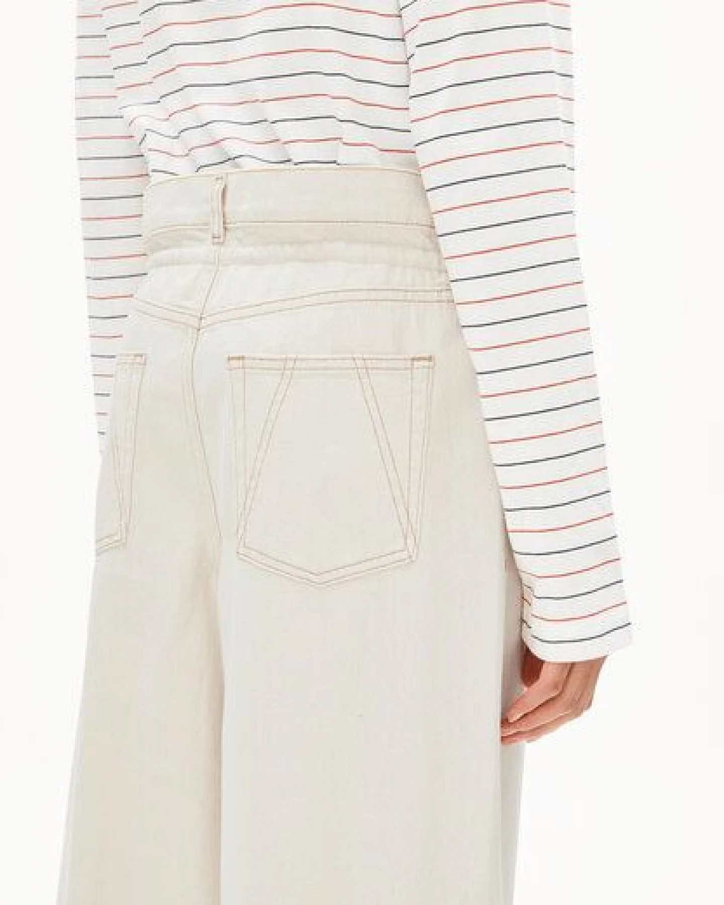 ARMEDANGELS PADMAA Damen Wide Jeans Bio-Baumwoll Mix – Ansicht 3