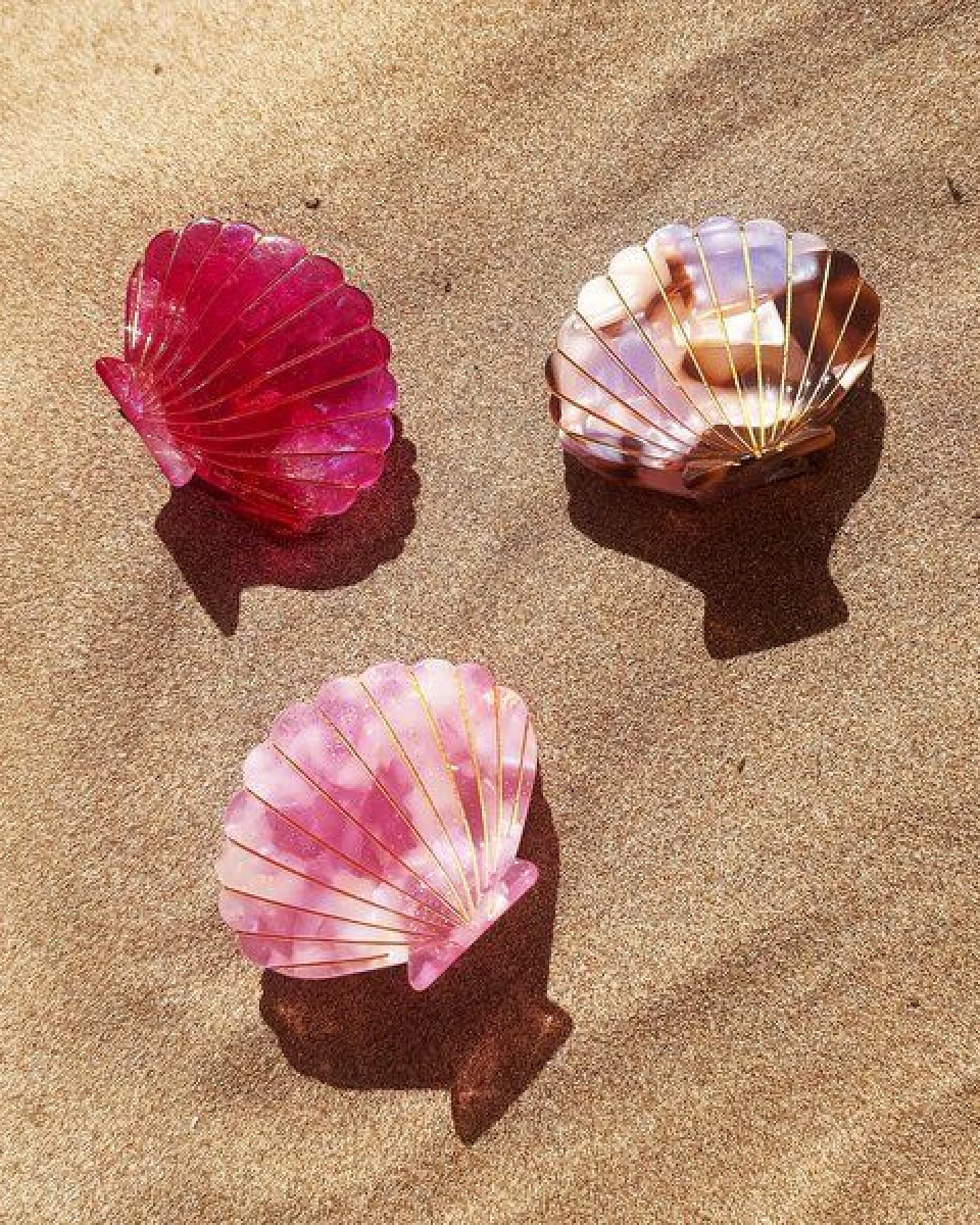 by Vivi. Haarklammer Muschelform – Ansicht 4