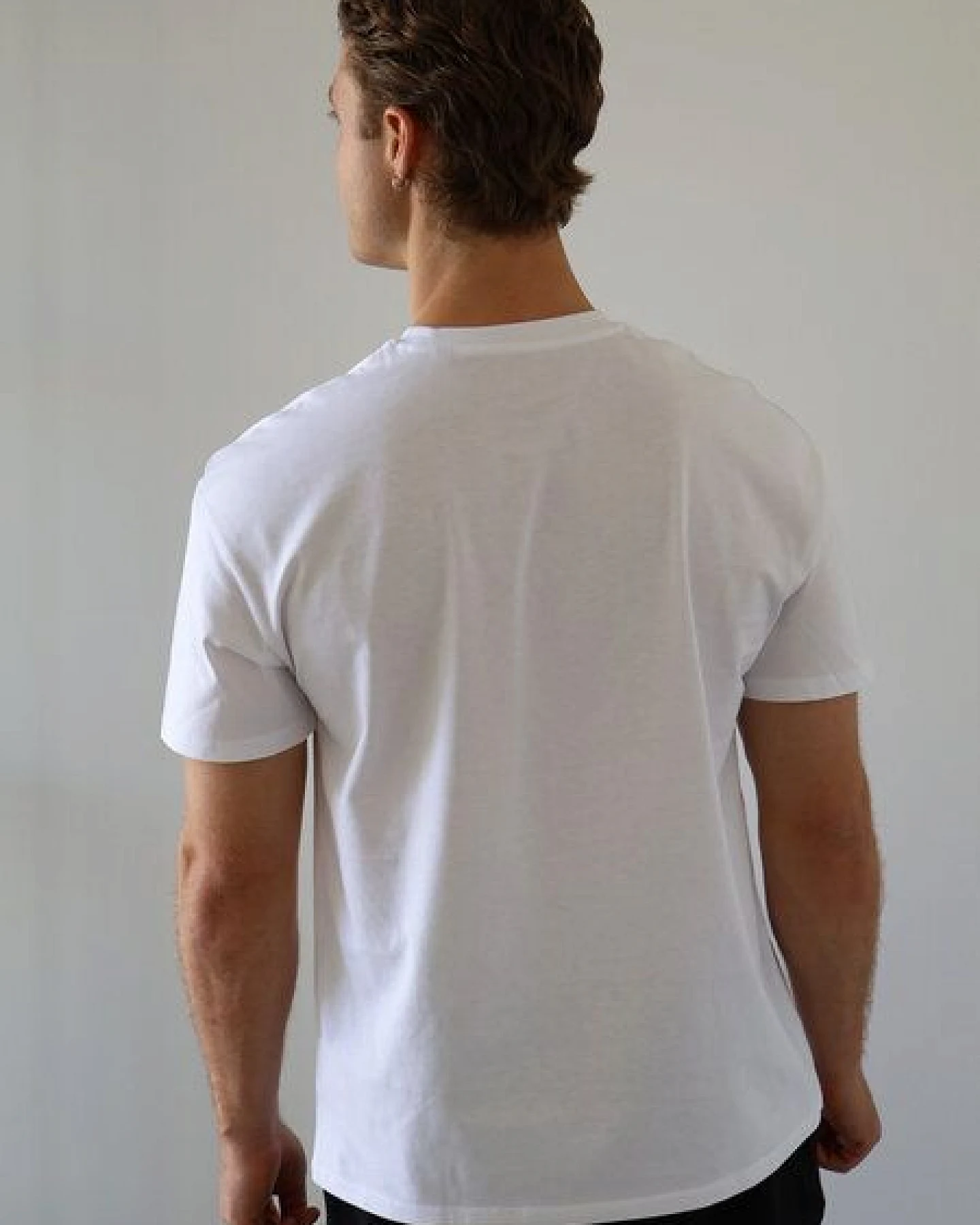 Kultgut Artdesign- Biofair Shirt 100% Biobaumwolle / Wave – Ansicht 3