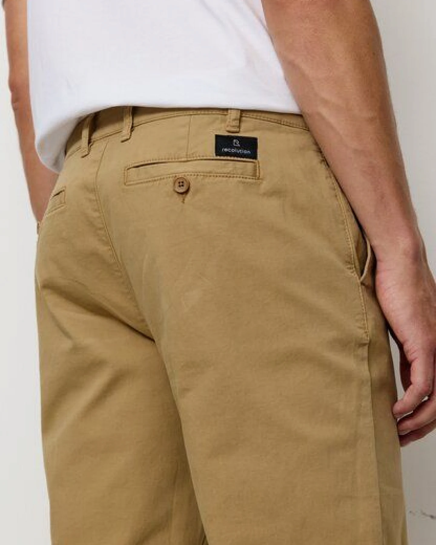 Herren Chino aus Bio-Baumwoll Mix - KELP - recolution – Ansicht 3