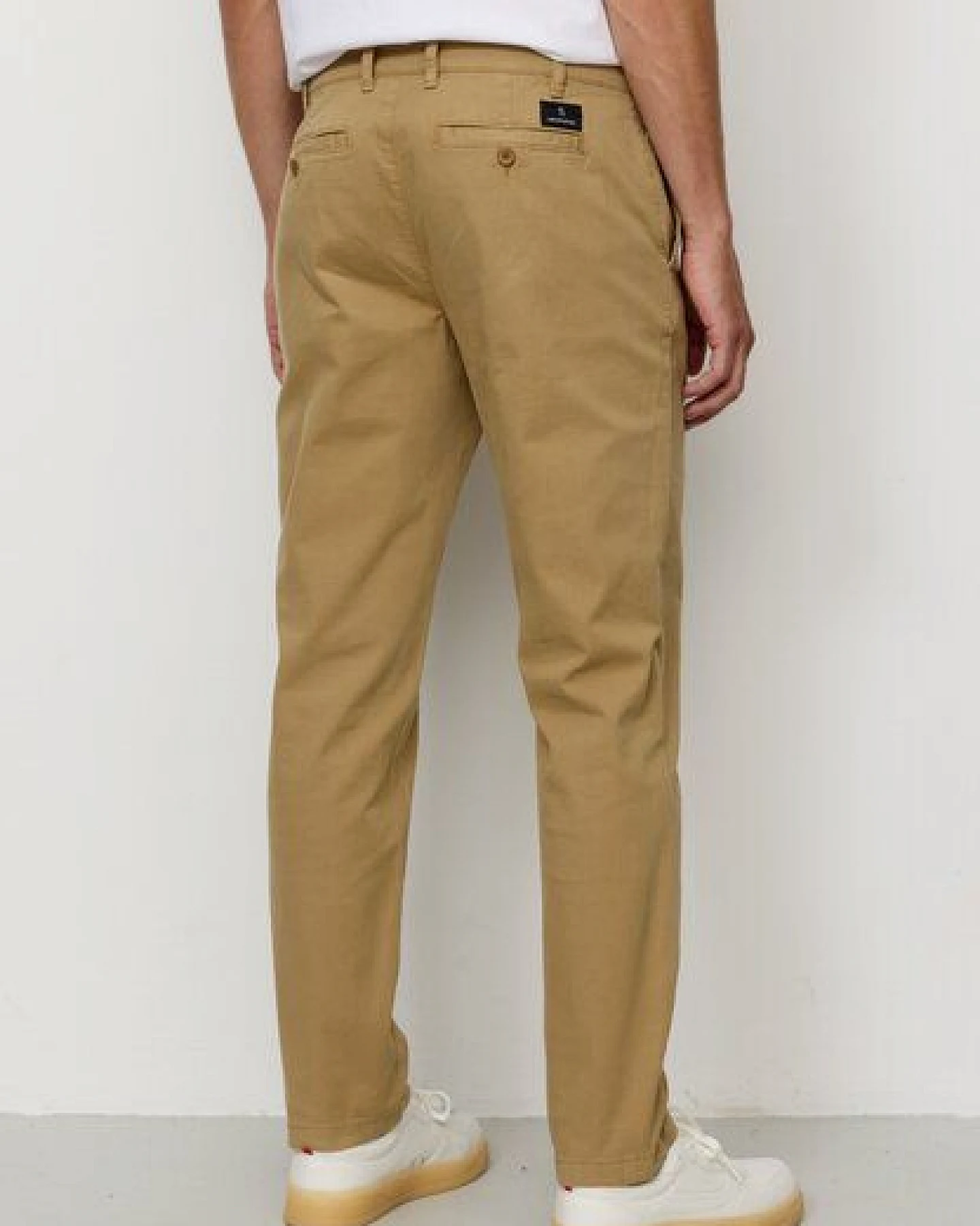 Herren Chino aus Bio-Baumwoll Mix - KELP - recolution – Ansicht 2