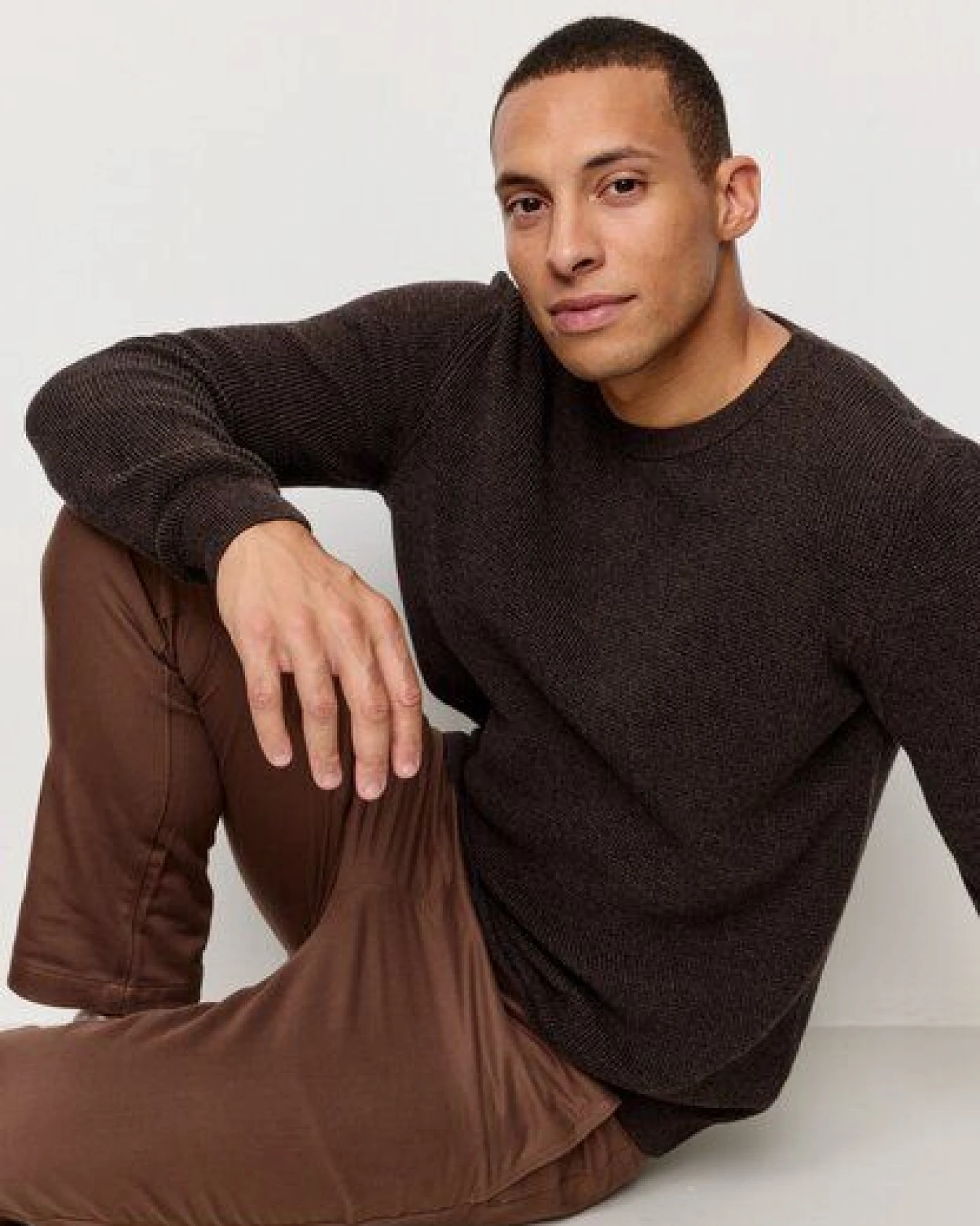 Herren Strickpullover aus Bio-Baumwolle - BACOPA - recolution – Ansicht 2