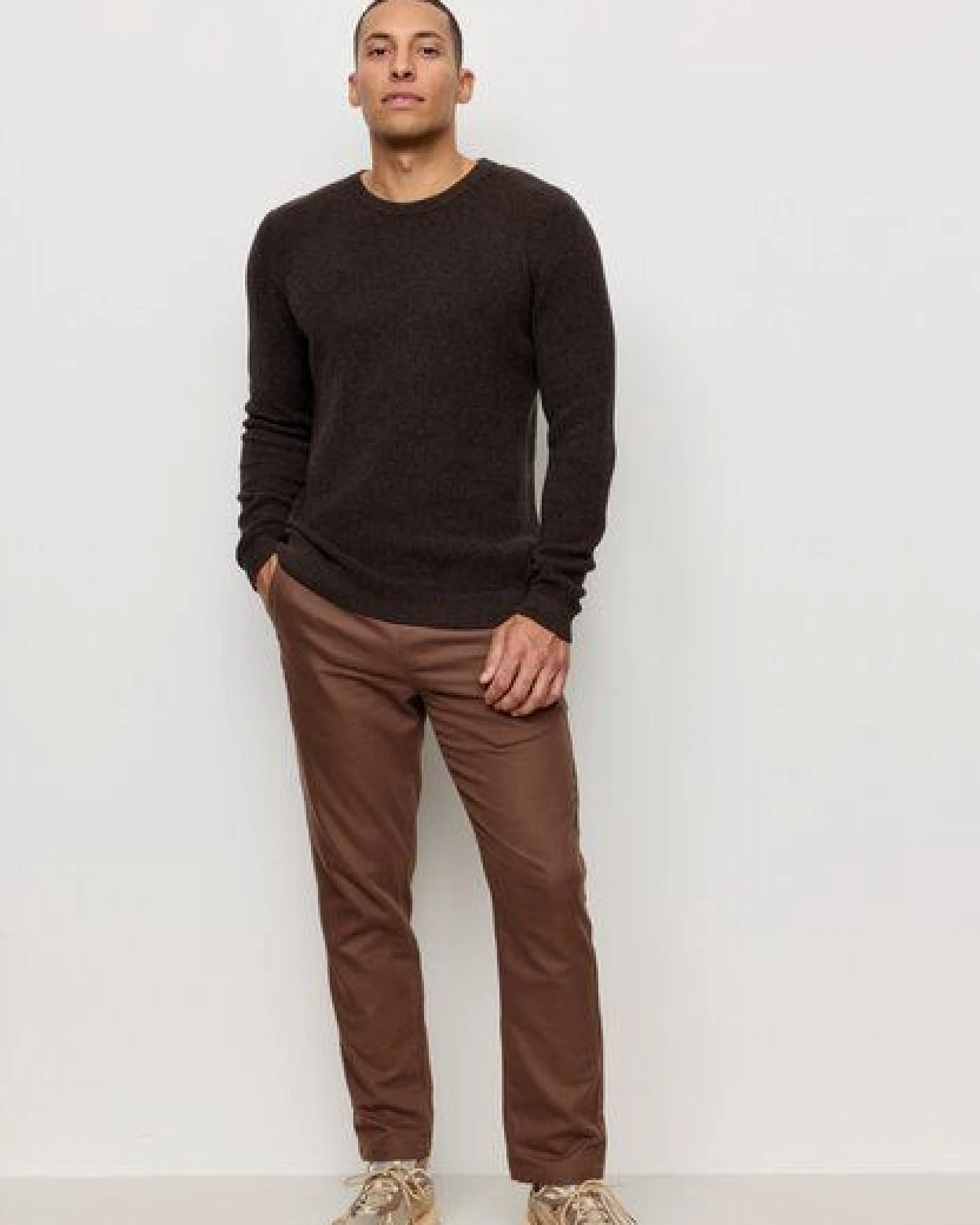 Herren Strickpullover aus Bio-Baumwolle - BACOPA - recolution – Ansicht 4