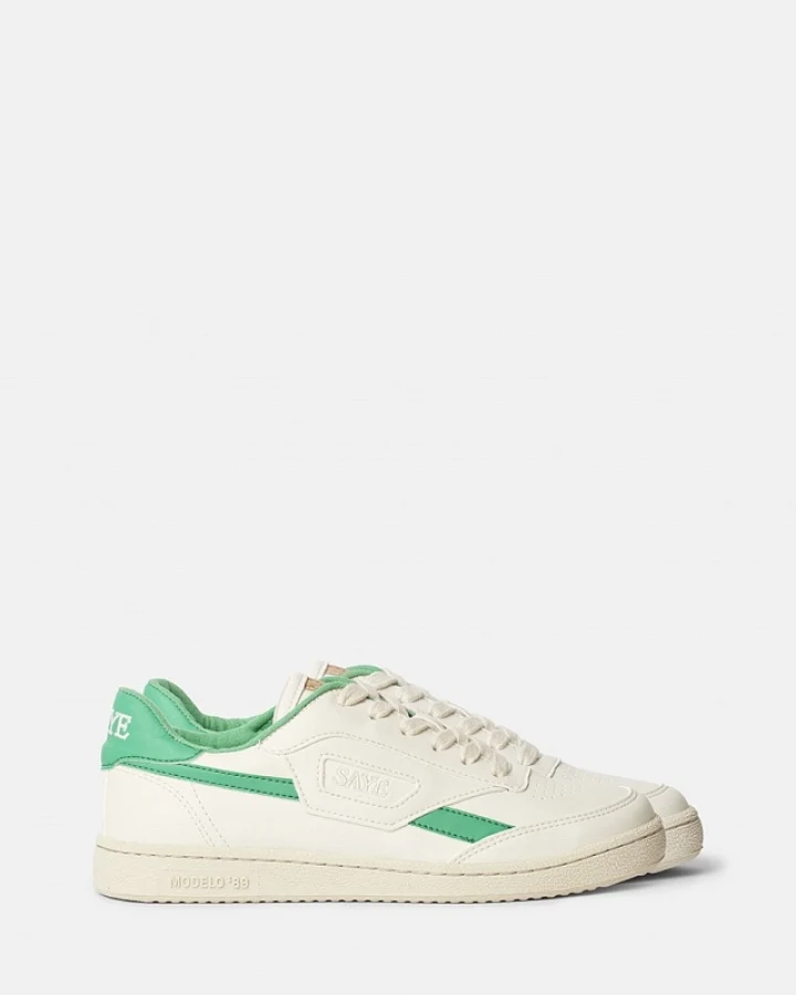 SAYE Herren vegan Sneaker Modelo '89 Grün