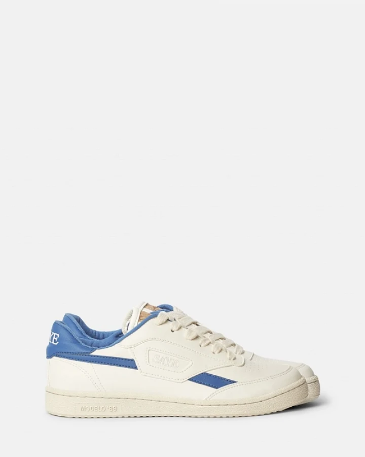 SAYE Herren vegan Sneaker Modelo '89 Blau