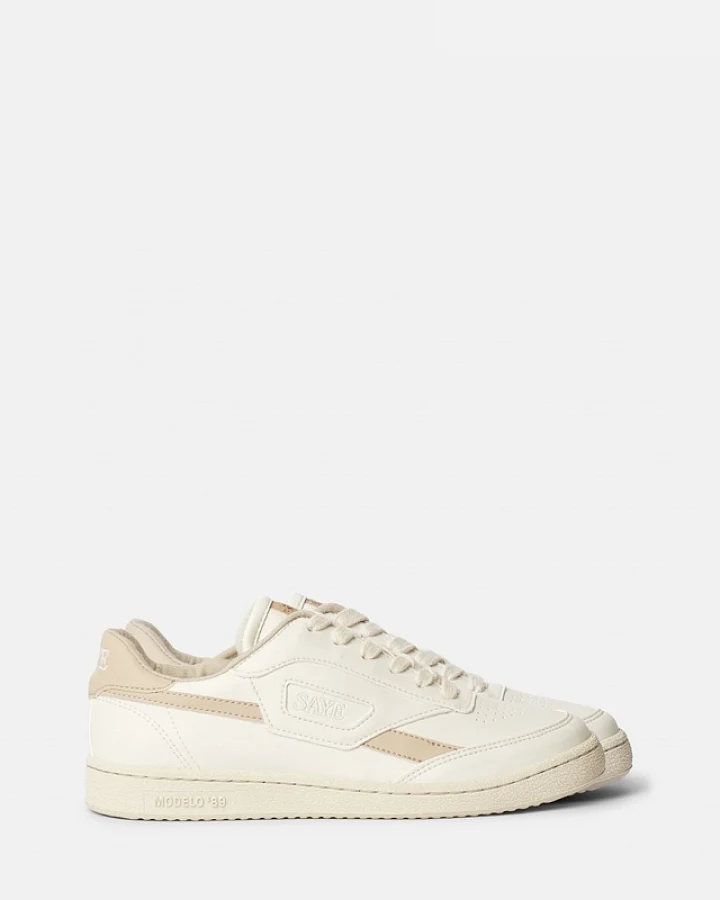 SAYE Herren vegan Sneaker Modelo '89 Beige