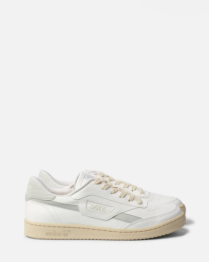 SAYE Herren vegan Sneaker Modelo '89 Grau