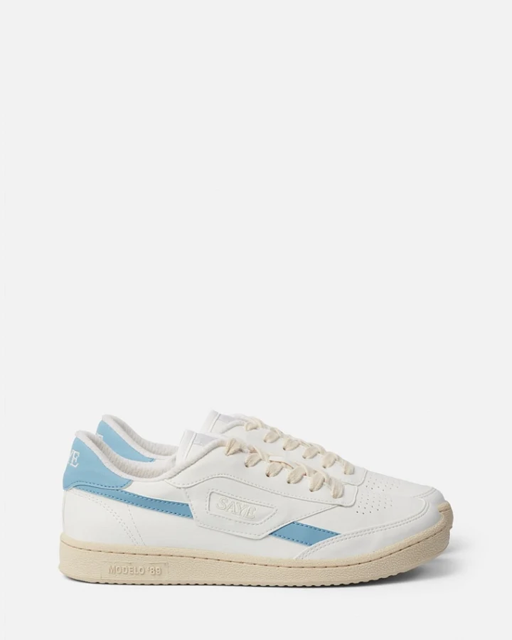 SAYE Herren vegan Sneaker Modelo '89 Azul Blau