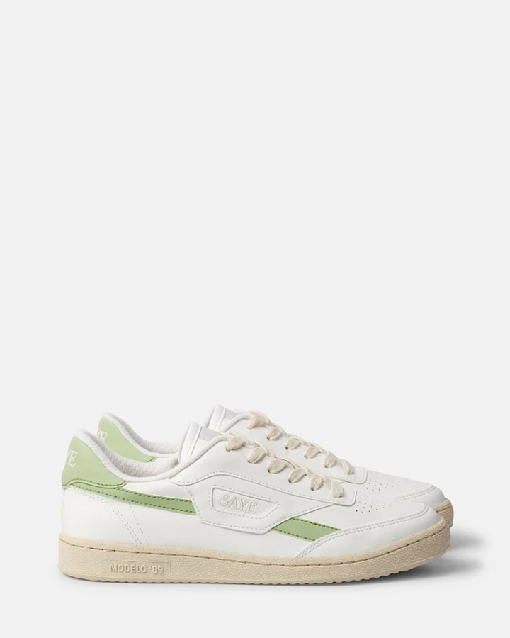 SAYE Herren vegan Sneaker Modelo '89 Lima Grün