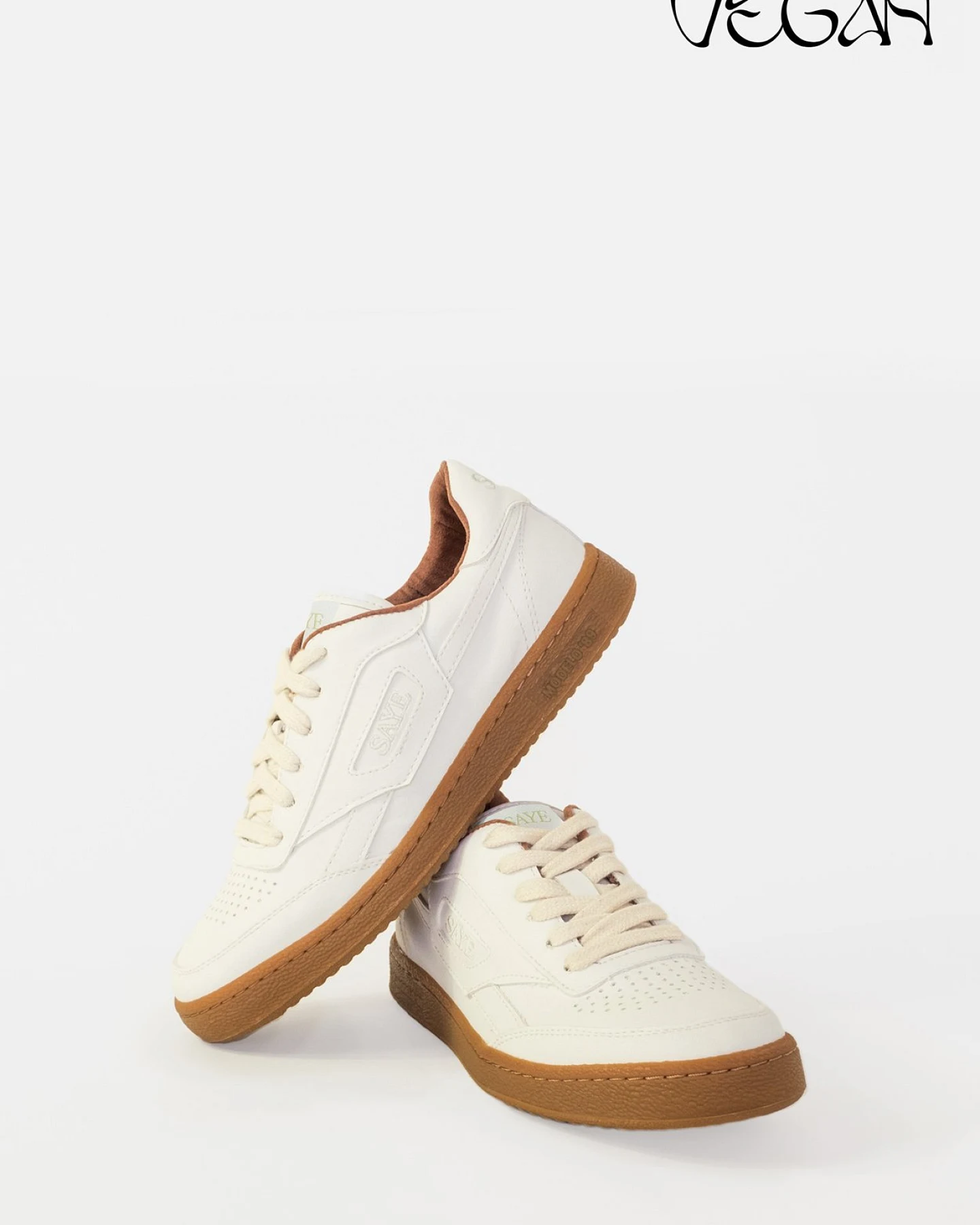 SAYE Herren vegan Modelo '89 Veganes Karamell – Ansicht 2