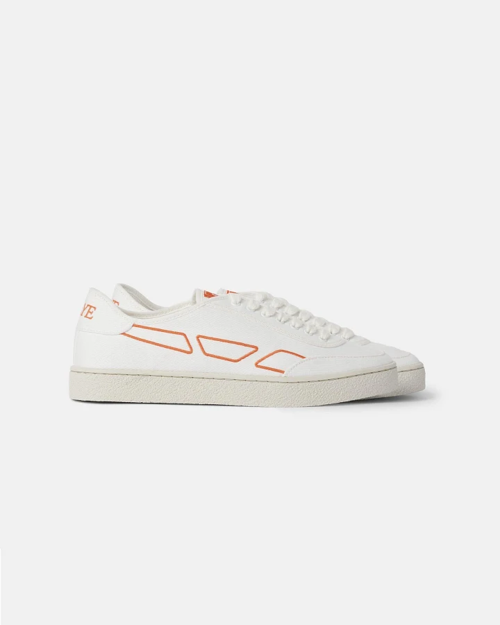 SAYE Herren vegan Modelo '65 Sneaker Orange