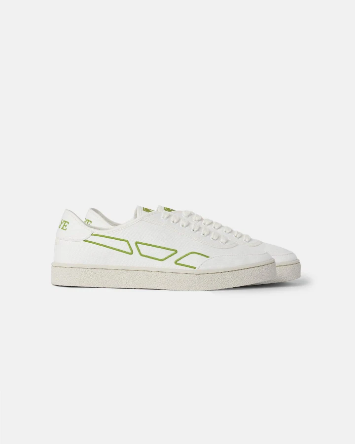 SAYE Herren vegan Modelo '65 Sneaker Limette