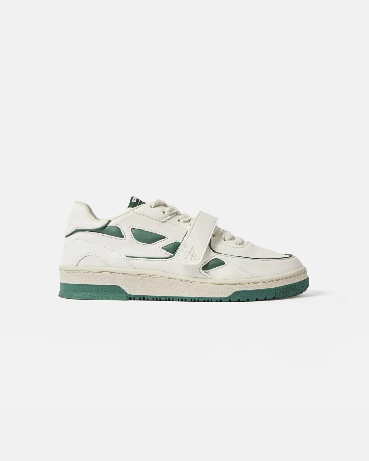 SAYE Herren vegan Sneakers Modelo '92 Grün