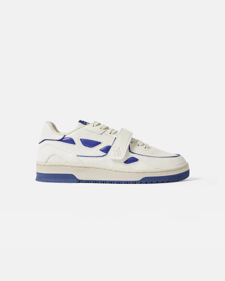 SAYE Herren vegan Sneakers Modelo '92 Blau