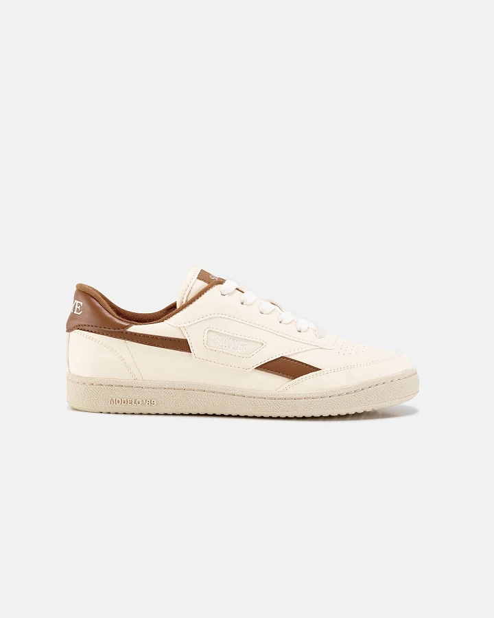 SAYE Herren vegan Sneaker M89 Icon Cactus Brown