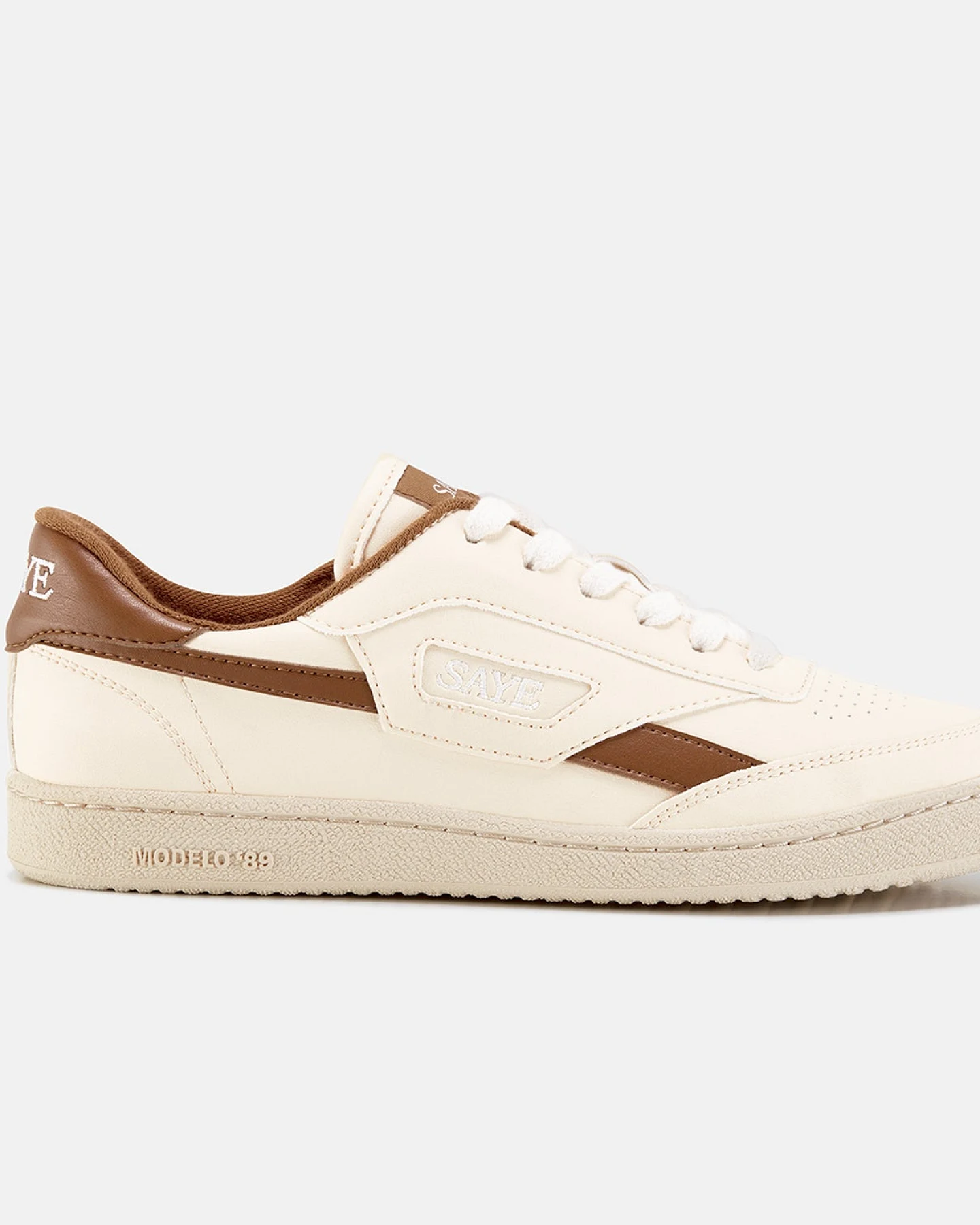 SAYE Herren vegan Sneaker M89 Icon Cactus Brown – Ansicht 2