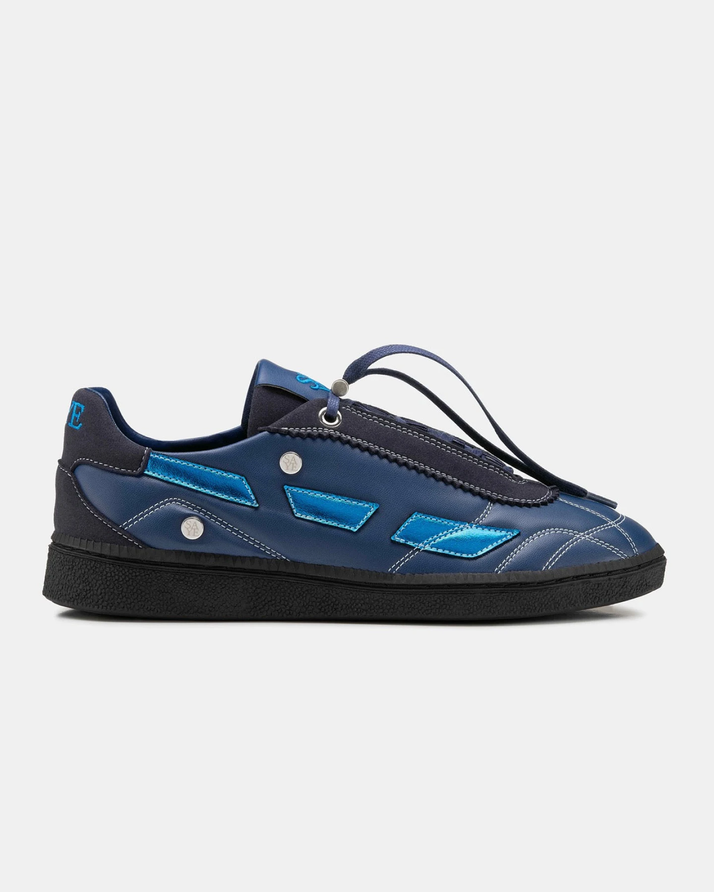 SAYE Herren vegan Sneaker M70 Apollo Navy & Midnight – Ansicht 2