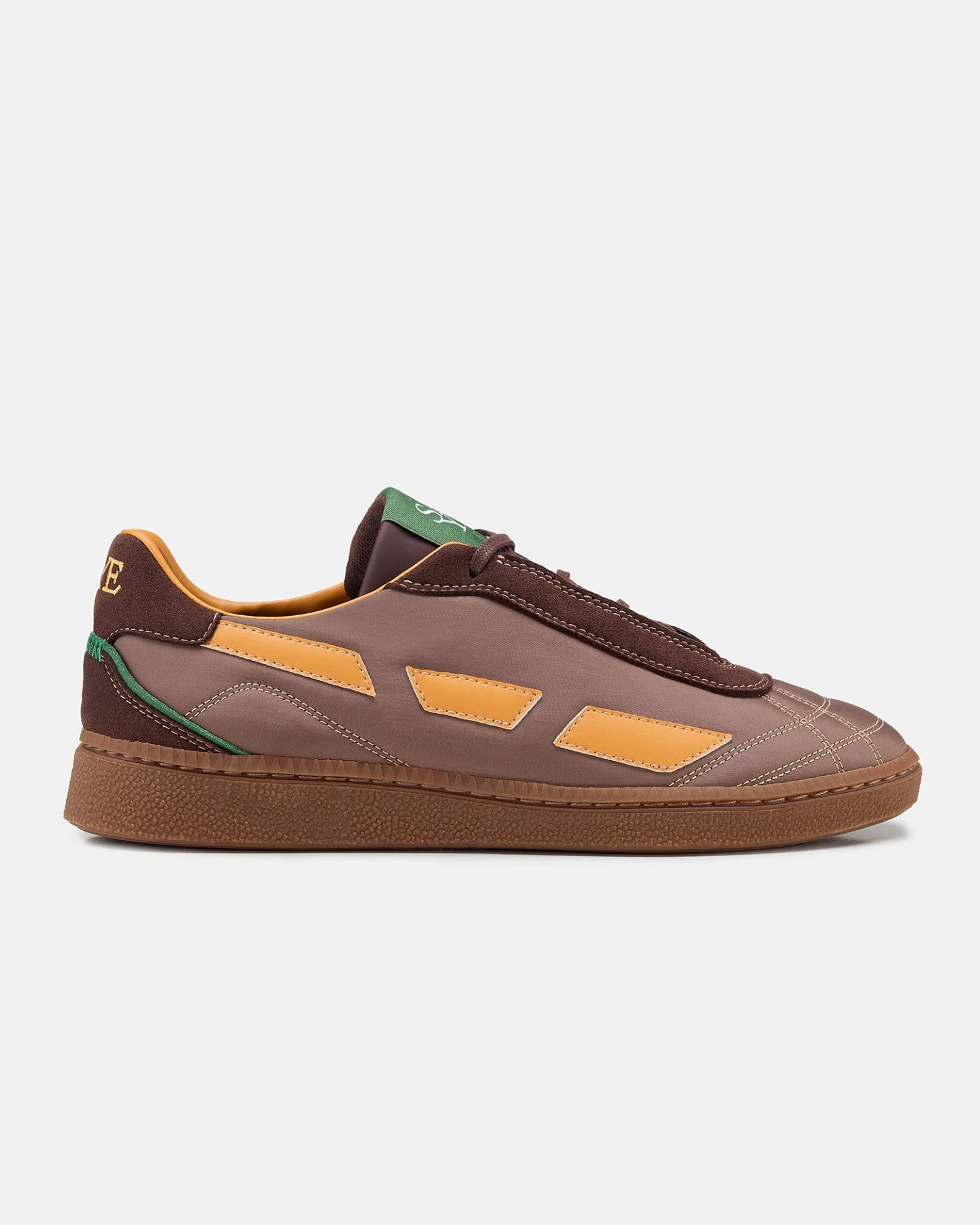 SAYE Herren vegan Sneaker M70 Match Schokolade & Ingwer – Ansicht 2