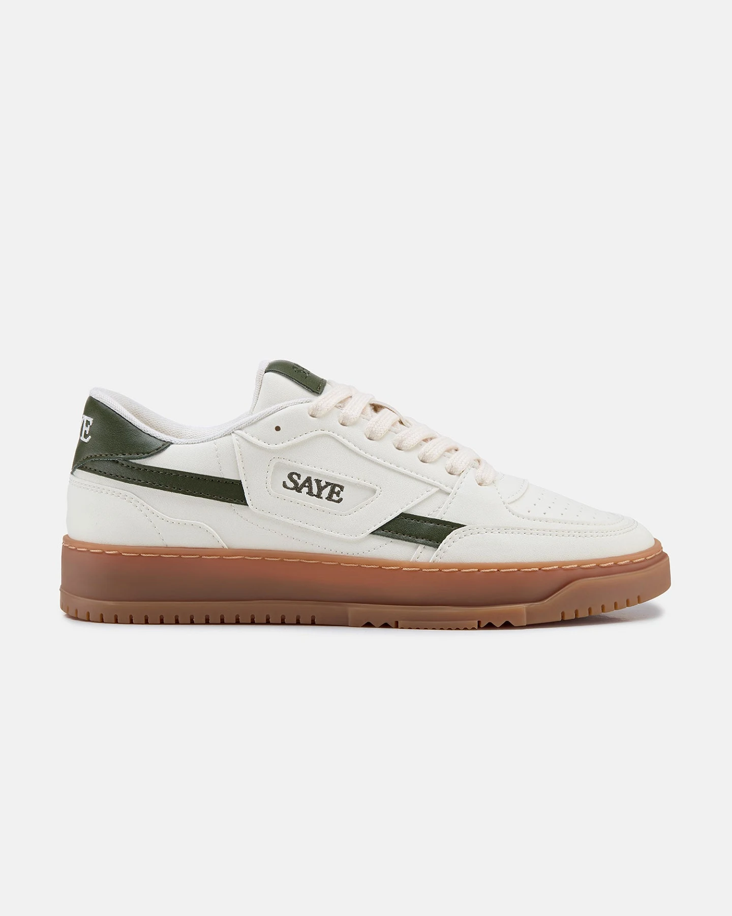 SAYE Herren vegan Sneaker M82 Core Cactus Green – Ansicht 2