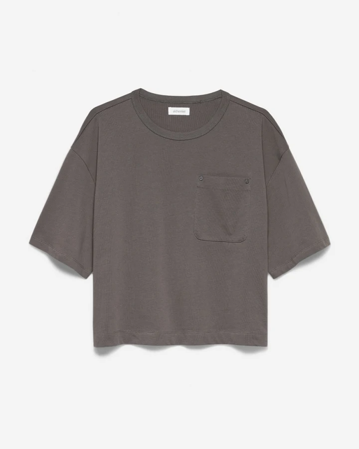 Alchemist Damen vegan T-Shirt Ashley Anthrazit