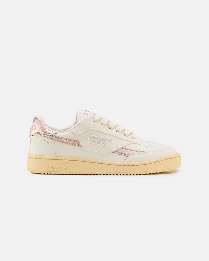 SAYE Herren vegan Sneaker M89 Icon Metallic Gum