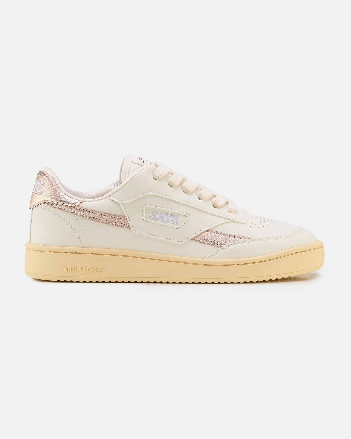 SAYE Herren vegan Sneaker M89 Icon Metallic Gum – Ansicht 2
