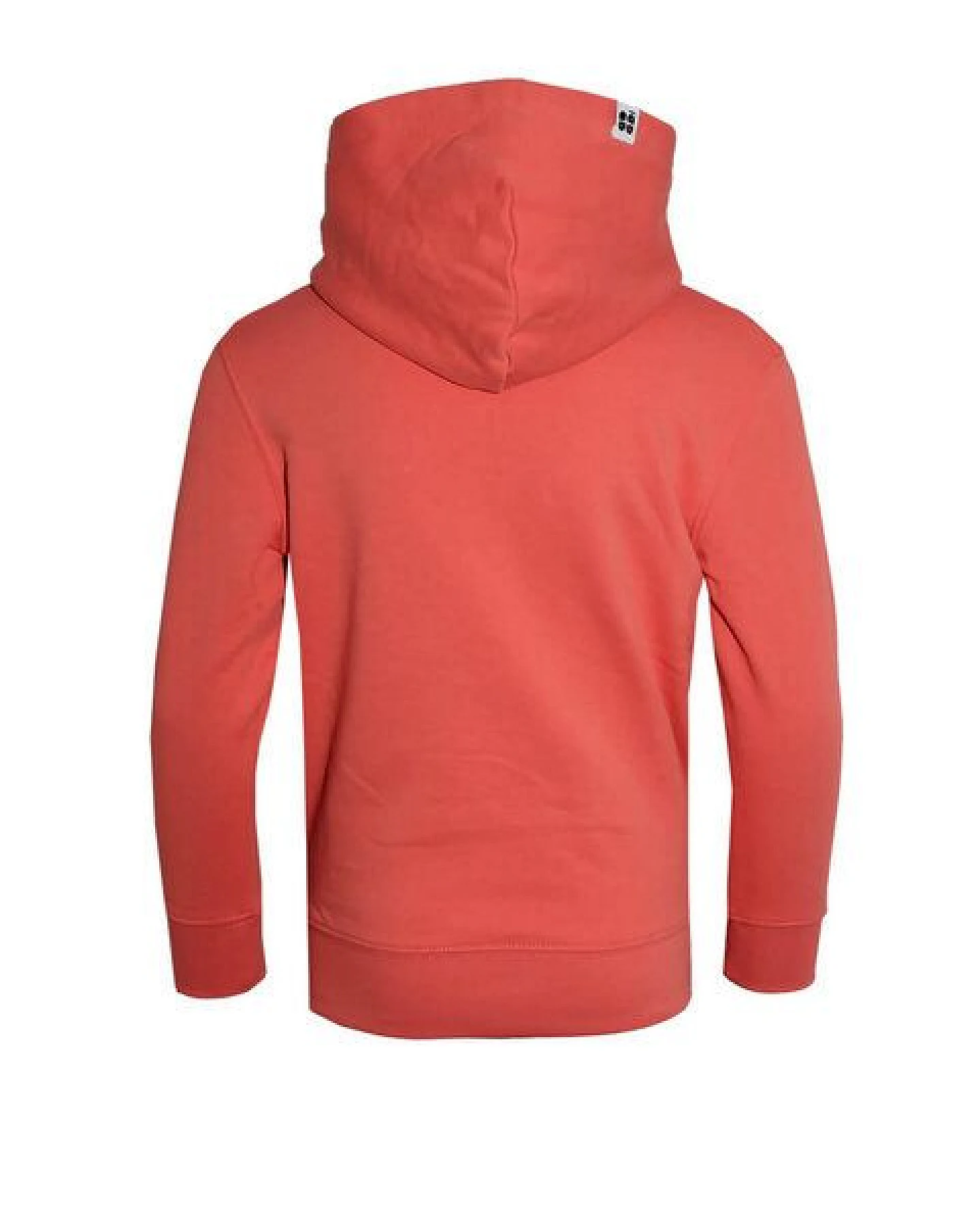 FÄDD Kinder Unisex Hoodie aus Bio-Baumwolle "Kräbbs PäP (Kidz)" Orange – Ansicht 3
