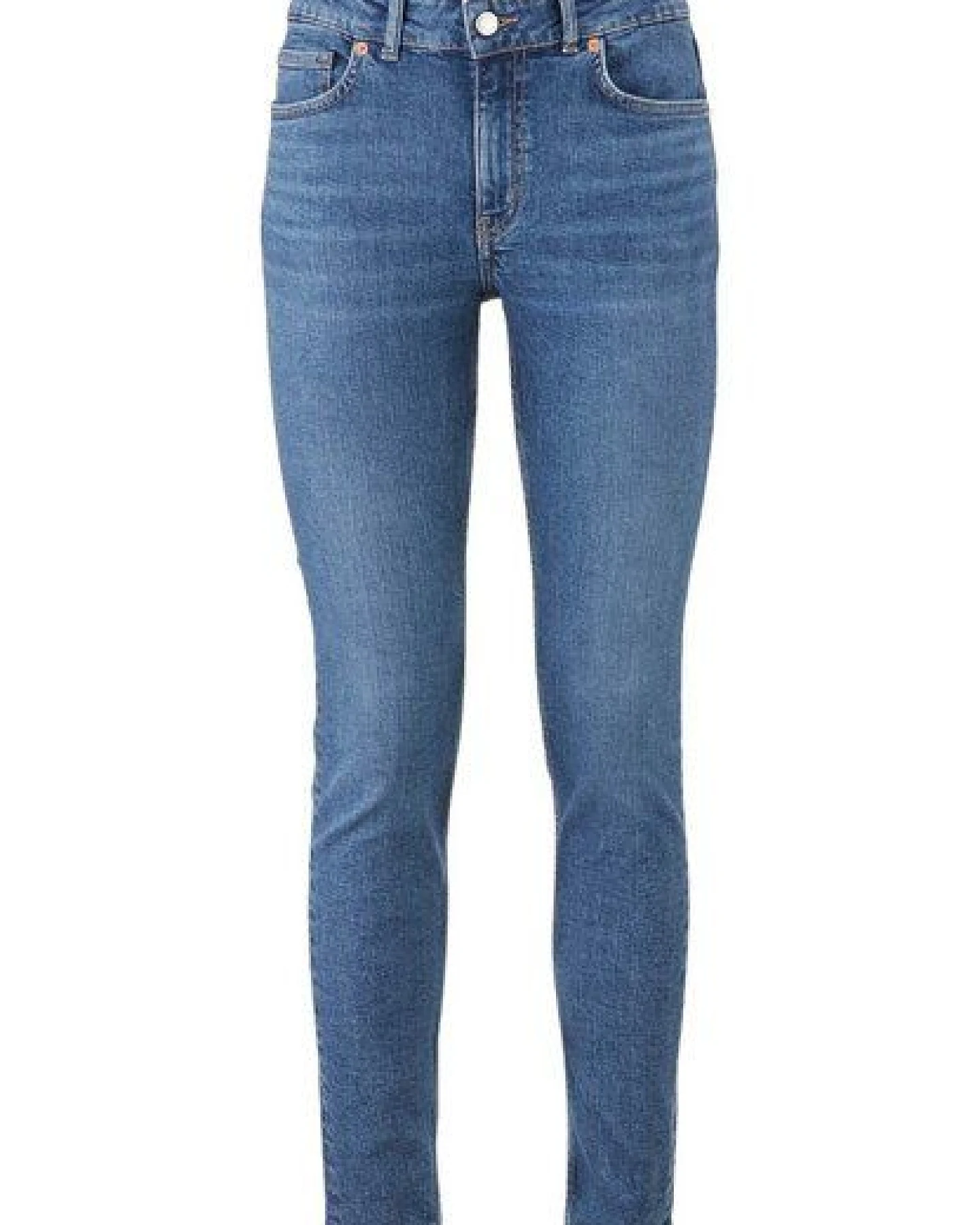 hessnatur Jeans LINA Mid Rise Skinny aus Bio-Denim – Ansicht 3