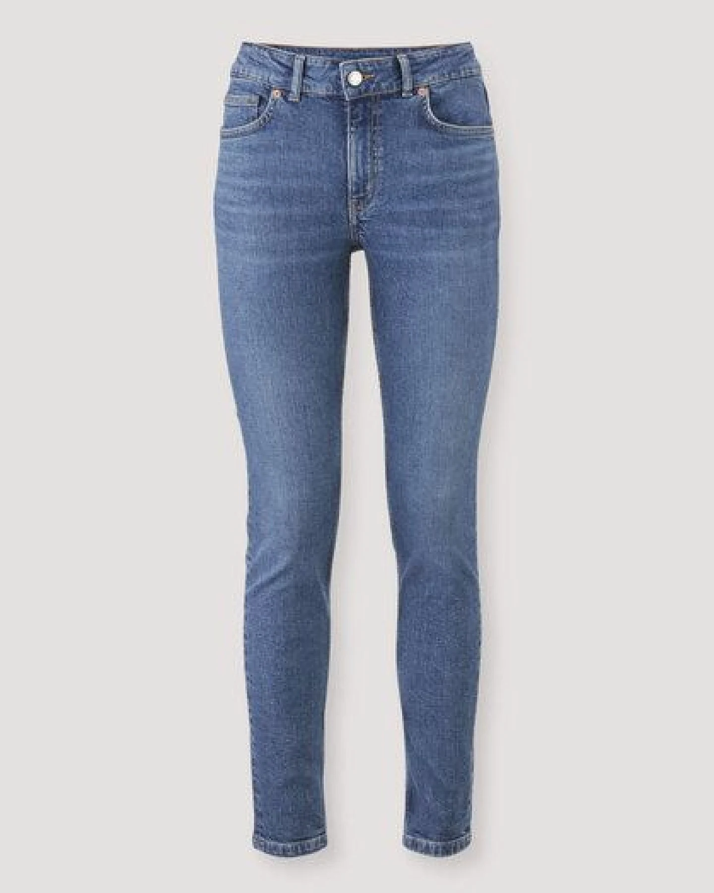 hessnatur Jeans LINA Mid Rise Skinny aus Bio-Denim – Ansicht 4