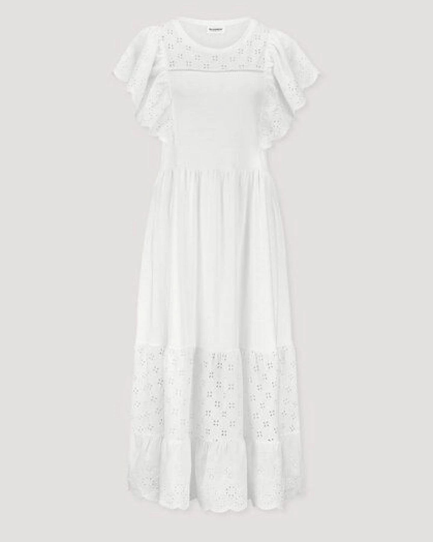 hessnatur Bohemian Jersey Kleid Midi Relaxed aus reiner Bio-Baumwolle – Ansicht 4