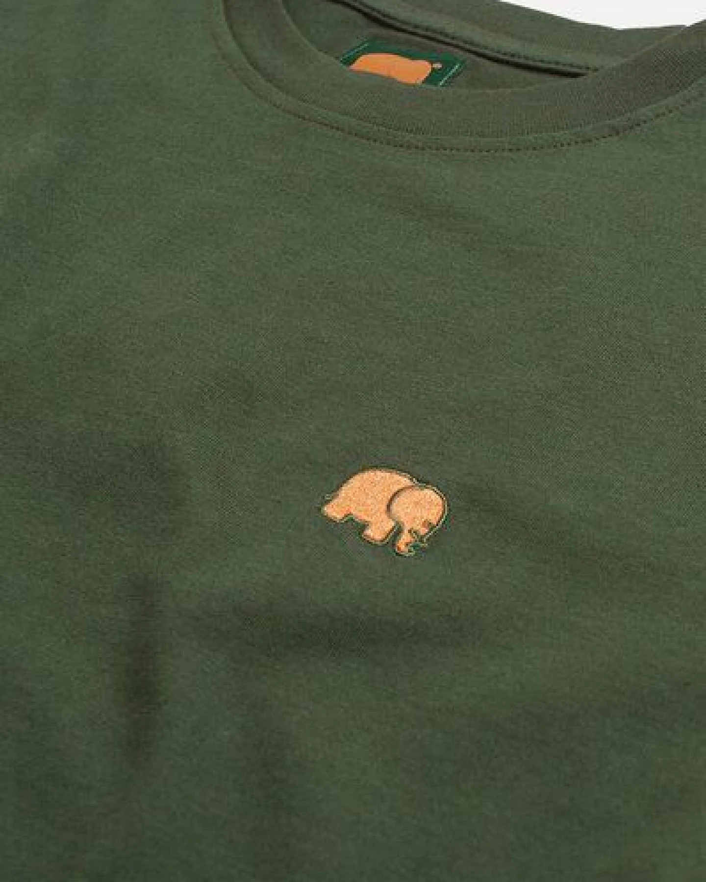 Trendsplant Organic Essential T-Shirt Kombu Green – Ansicht 3