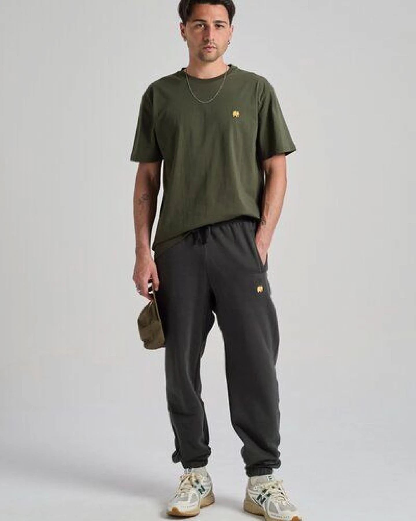 Trendsplant Organic Essential T-Shirt Kombu Green – Ansicht 4