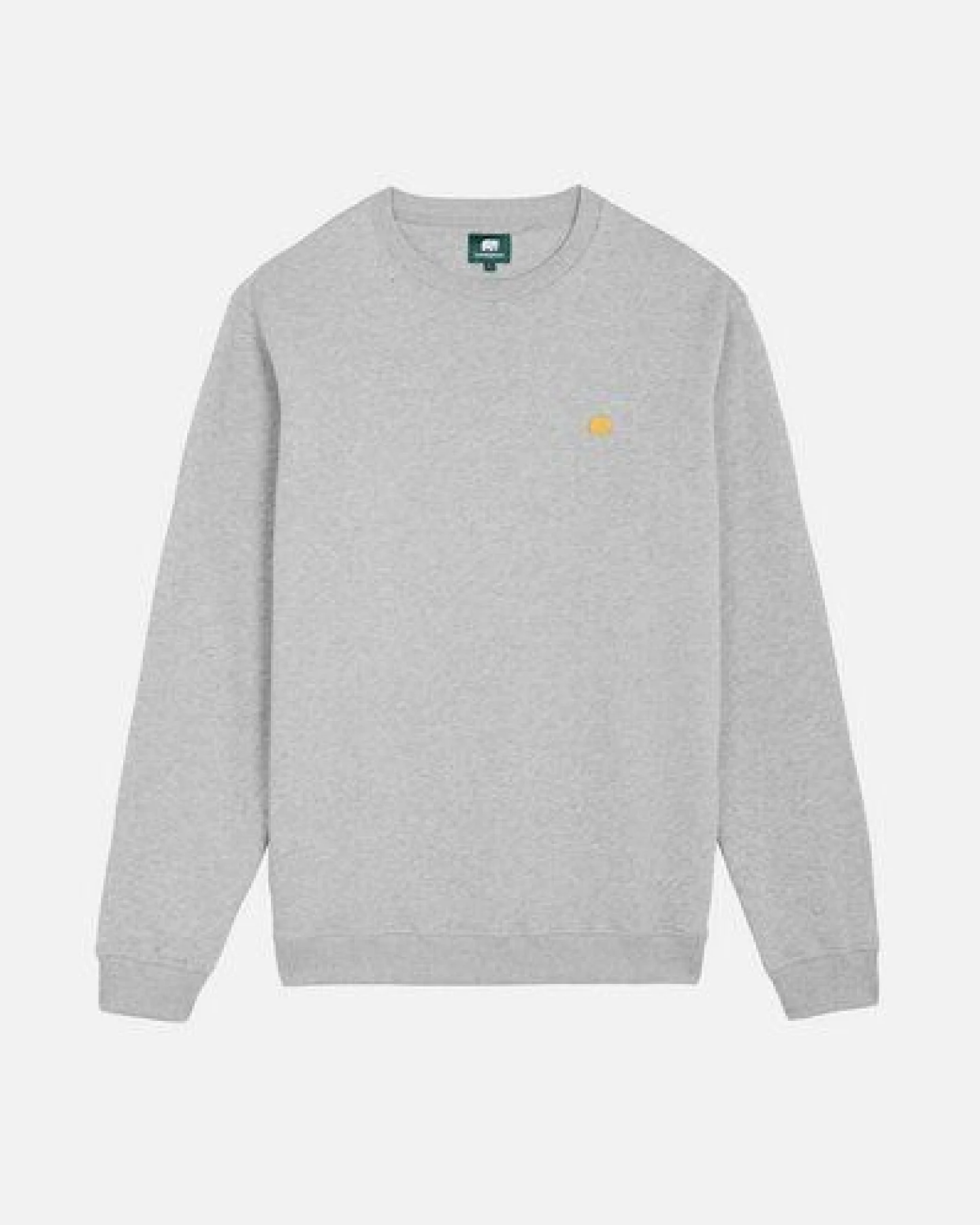 Trendsplant Organic Essential Sweatshirt Heather Grey – Ansicht 2
