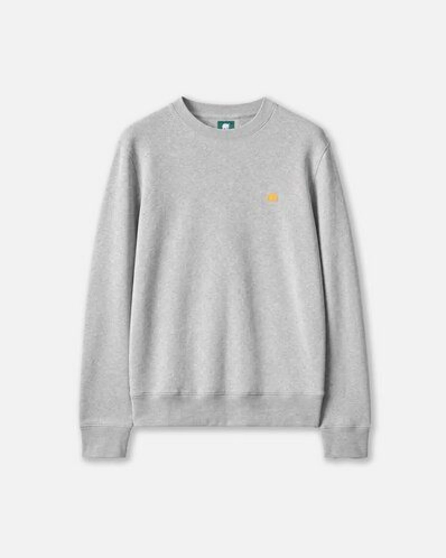 Trendsplant Organic Essential Sweatshirt Heather Grey – Ansicht 2