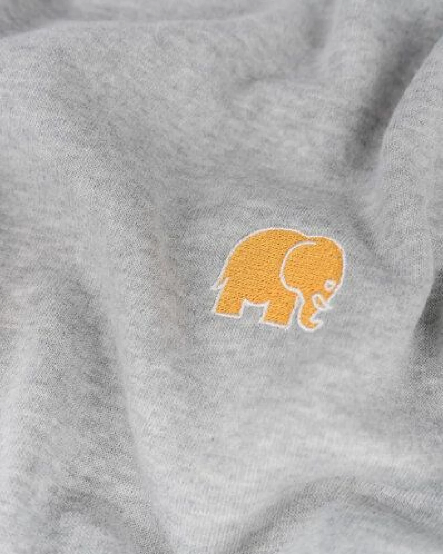 Trendsplant Organic Essential Sweatshirt Heather Grey – Ansicht 4