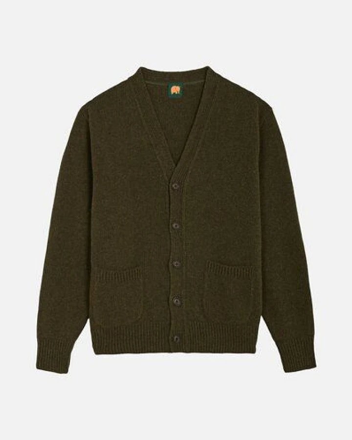 Trendsplant Relleu Cardigan Ivy Green