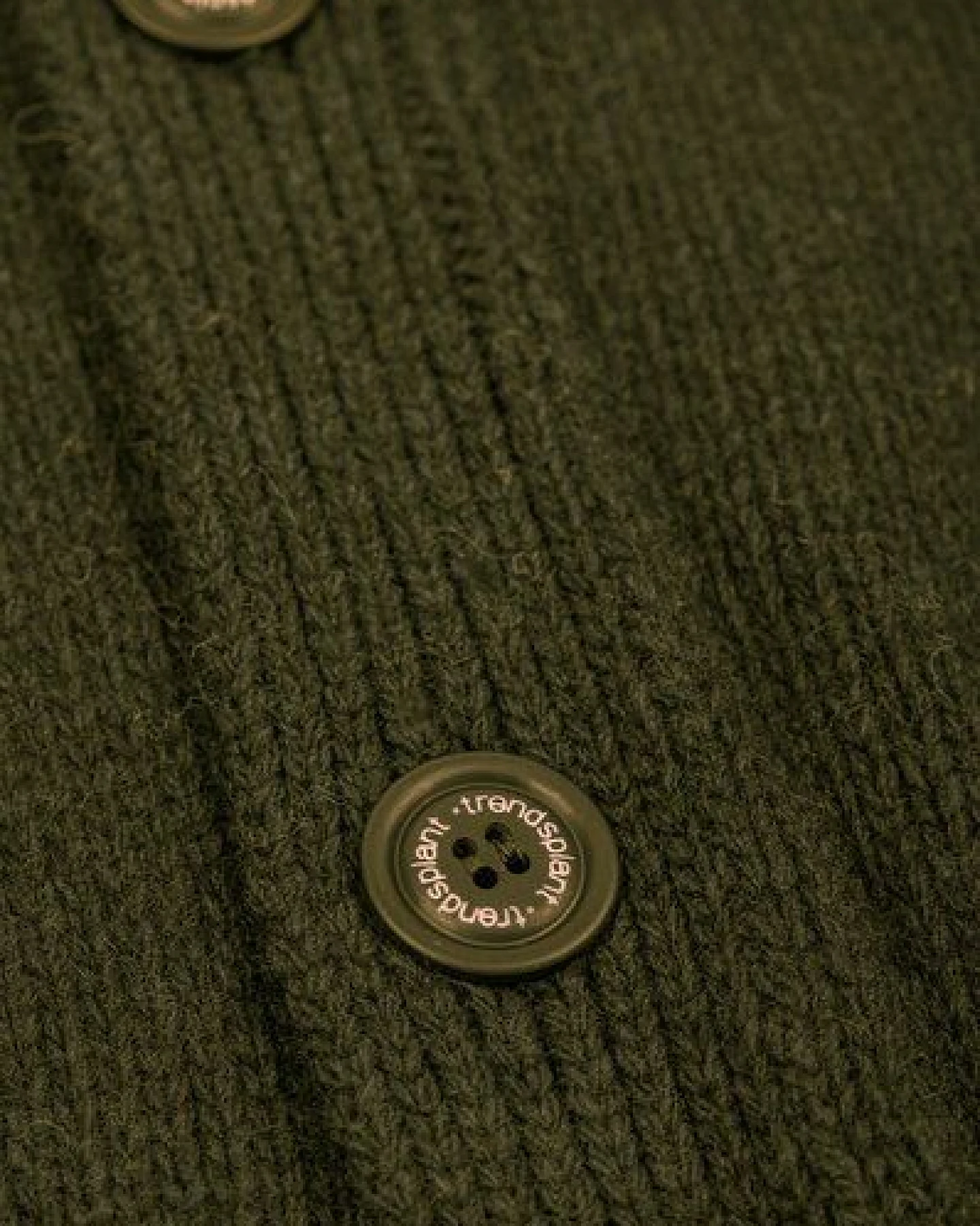 Trendsplant Relleu Cardigan Ivy Green – Ansicht 3