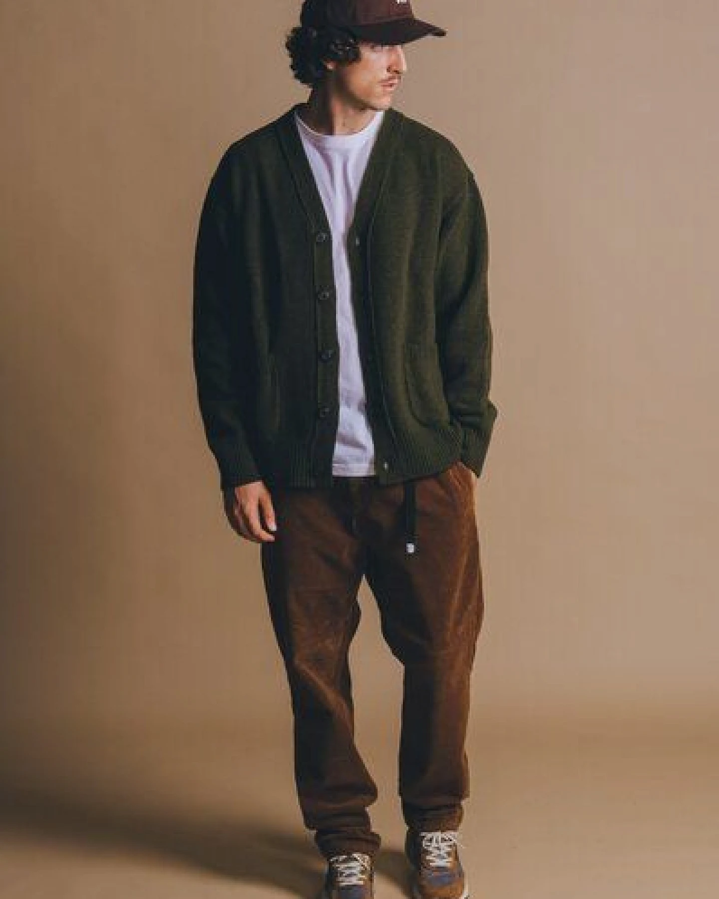 Trendsplant Relleu Cardigan Ivy Green – Ansicht 4